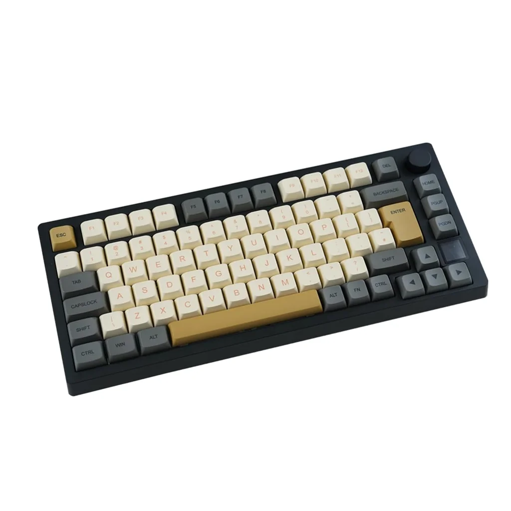 Qwertz-keycaps Nordic Keyboard Espanhol Francês Alemão Azerty Xda Profile Pbt Keycaps Shimmer Keycaps Teclado Mecânico - Imagem 3