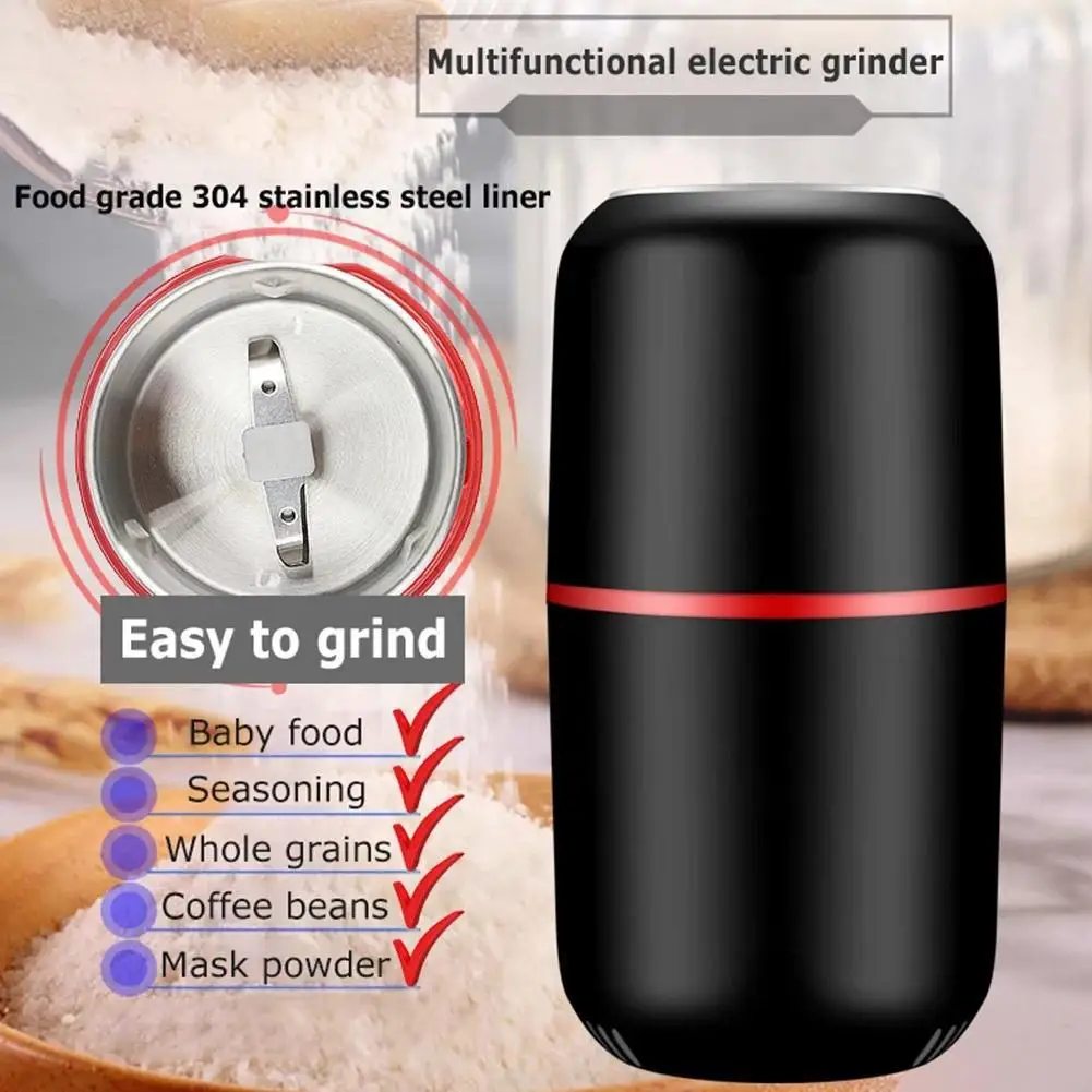 

Household Small Wall-breaking Machine Fine Powder Electric Multifunctional Grinder Safety Coffee Bean Grinder Grinder Table Q0Z4