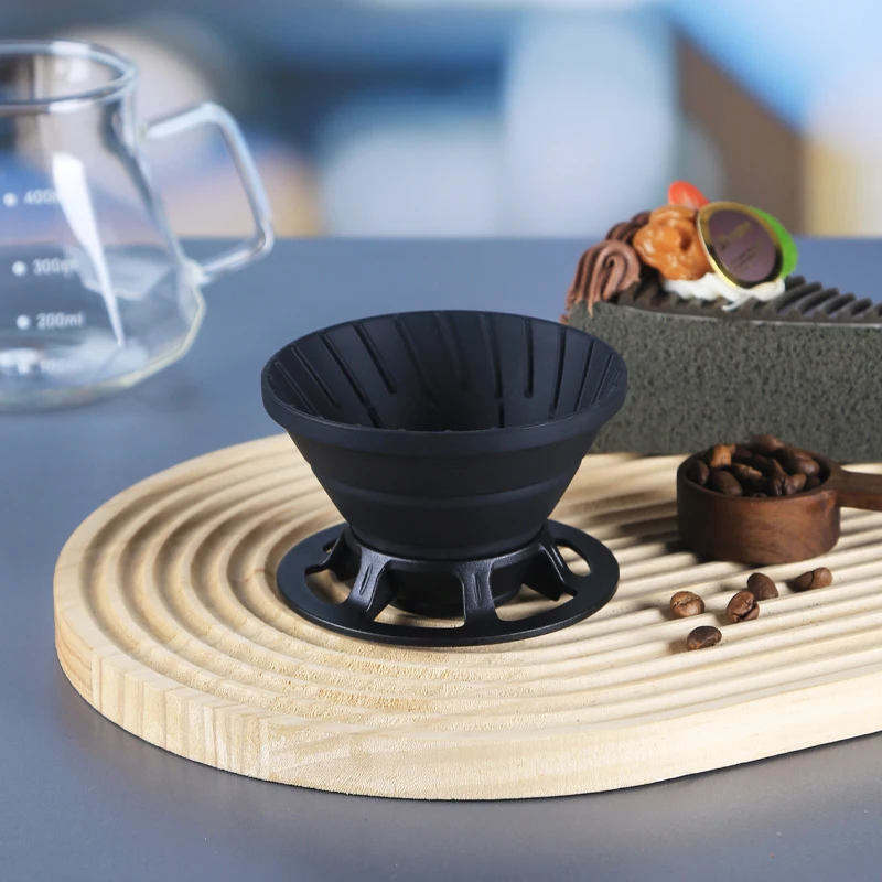 فلتر قهوة سيليكون قابل للطي