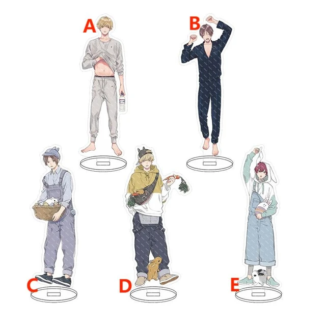 Anime Stand Play It Cool, Guys Cool Doji Danshi Futami Shun Mima Takayuki  13cm