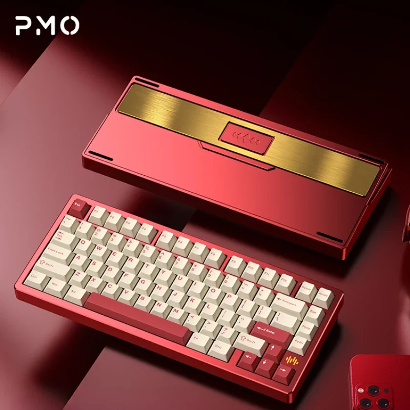 PMO WAVE75 Mechanical Keyboard Wireless Tri-mode Gasket