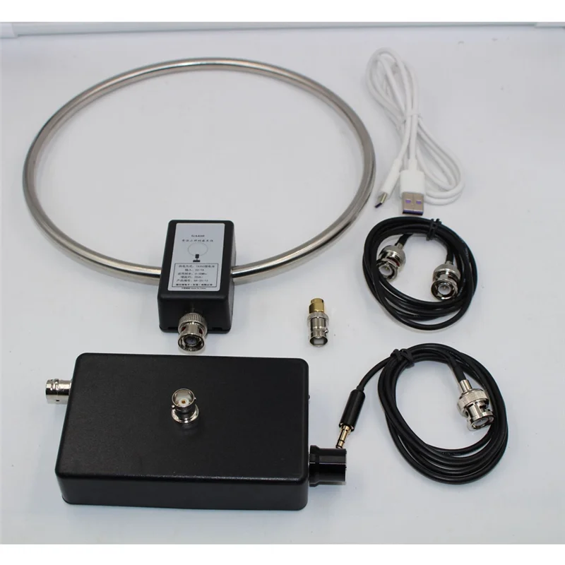 새로운 GA-450 루프 안테나 SDR 단중파 라디오 안테나 SW 2.30-30Mhz MW 522-1710Khz GA450 내구성