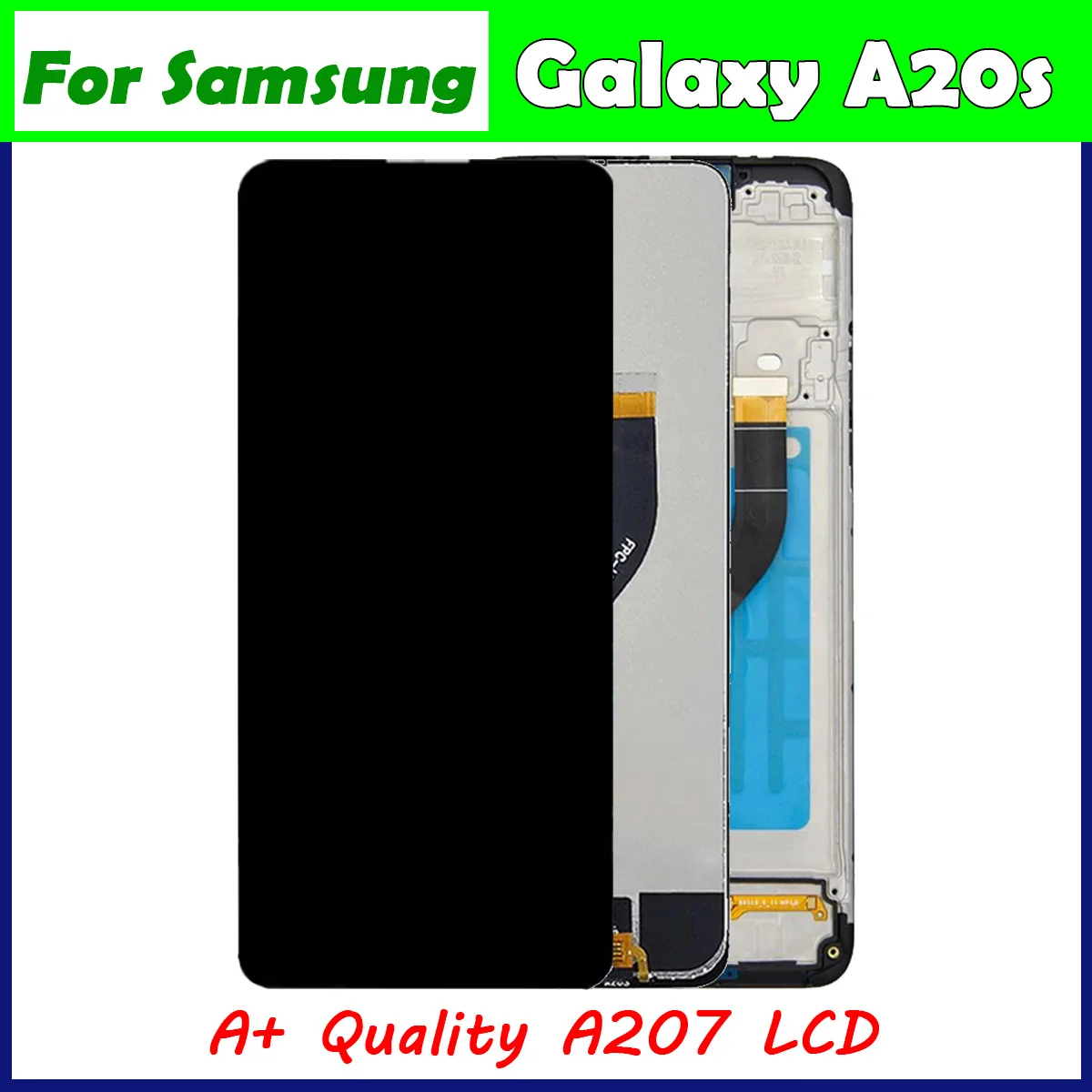 Testato Al 100% 6.5 ''Per Samsung A20S A207 A2070 Sm-A207F Display Lcd Digitizer Assembly Repacement Per Samsung A20S Lcd