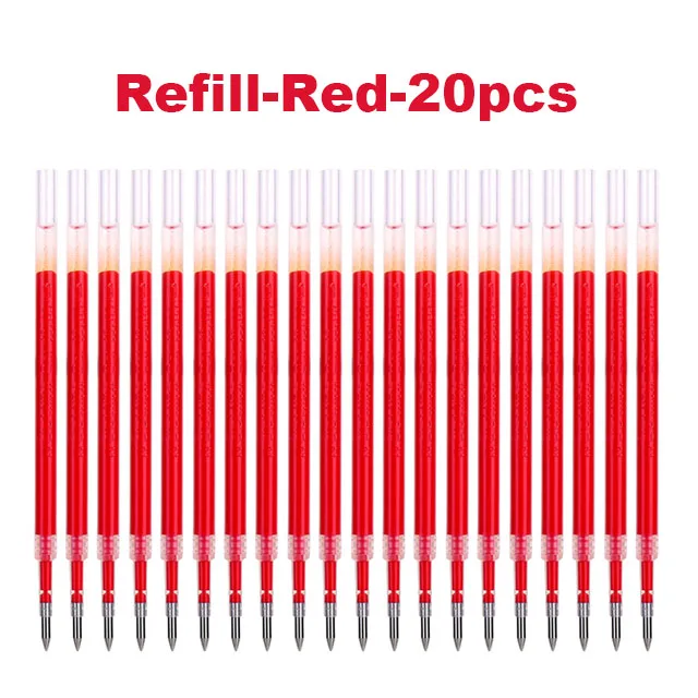 SURALIN 5 Penne Gel Retrattili - Inchiostro Nero 0,5 Mm - Scrittura Fluida E Asciugatura Rapida - Penne Ergonomiche Per Ufficio, Scuola E Disegno