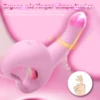 Masajeador, vibrador de dedo para punto G