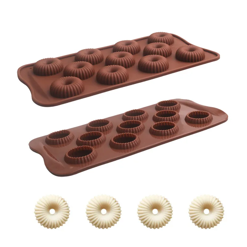 حلقة الشوكولاته موس قالب من السيليكون الخبز للحلوى...
