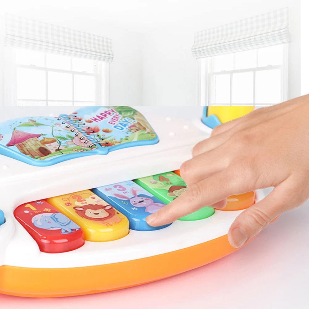 Piano Musical Infantil Educativo C/ Som E Luz Baby Einstein Cor