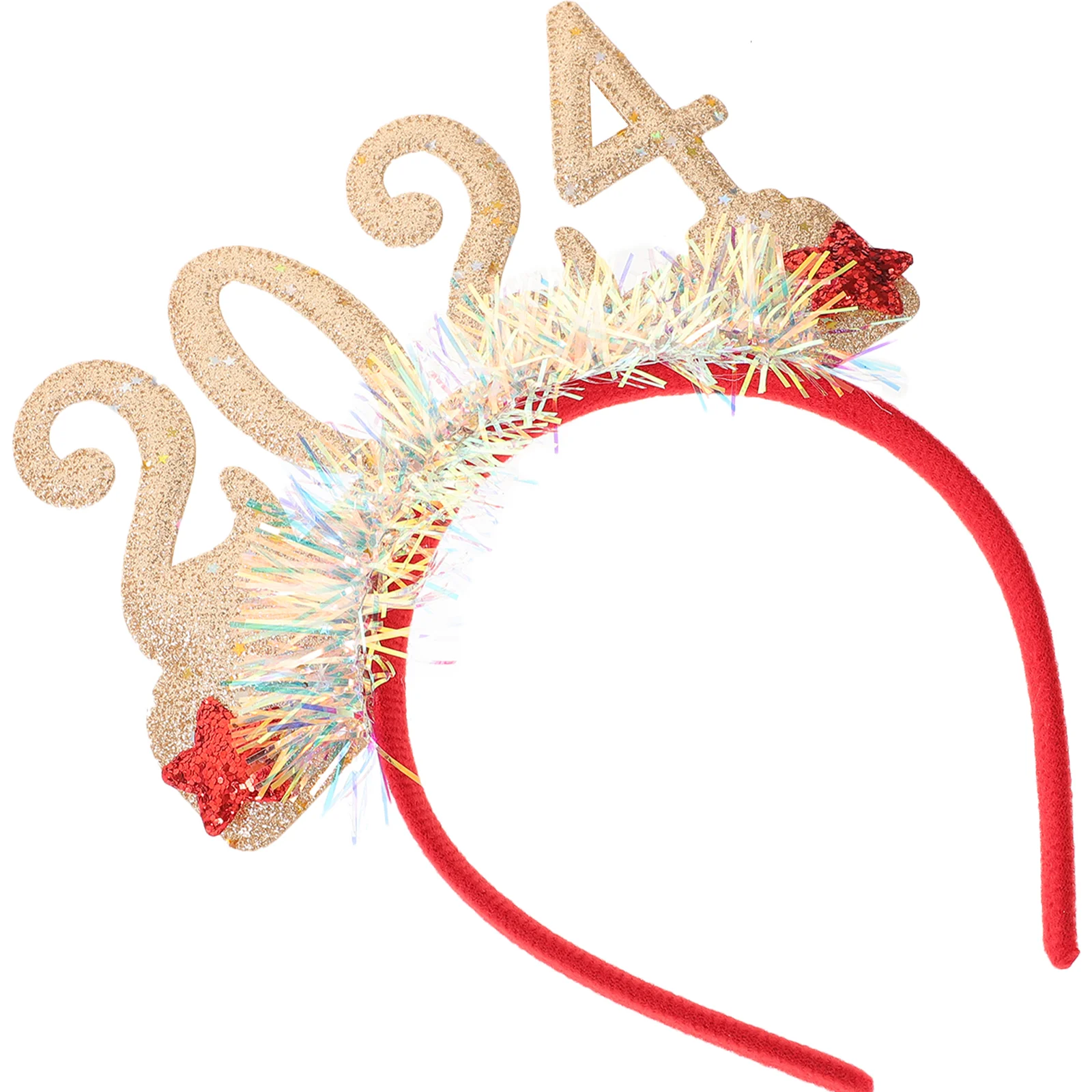 

New Year Eve Headwear 2024 New Year Headband Cute Sequin Embellished Headband