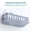 Kitchen Bathroom Rack Organizer Shelves Corner Frame Plastic Shower Caddy Storage Rack Shampoo Holder For Bathroom Accessories 2