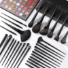 Docolor Makeup Brushes Set Professional 30Pcs OBSIDIAN Powder Foundation Contour Blush Concealer Eyeshadow Eyeliner Eyebrow 1