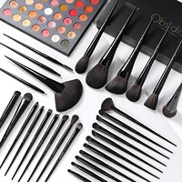 Docolor Makeup Brushes Set Professional 30Pcs OBSIDIAN Powder Foundation Contour Blush Concealer Eyeshadow Eyeliner Eyebrow 1