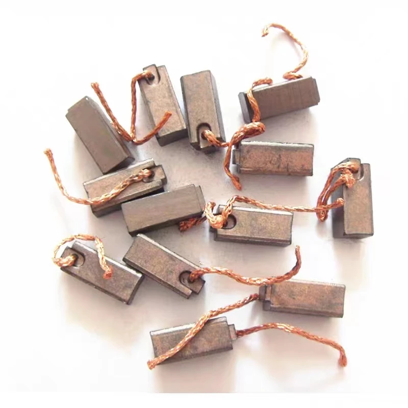 Carbon Brushes 100pcs for Automobile Heater Blower Fan Air-blower Car Motor