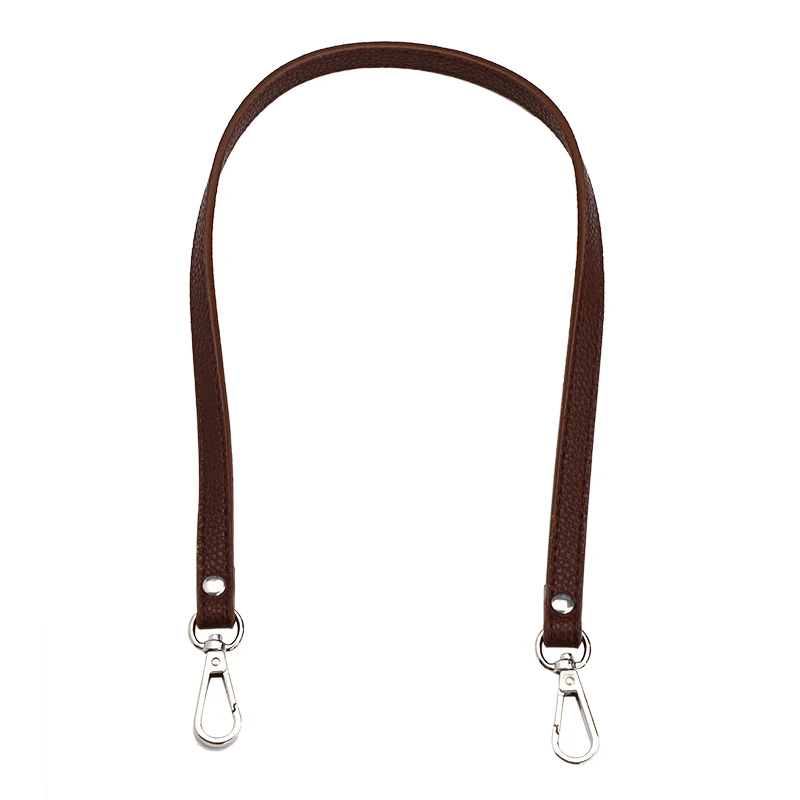 Length 60cm Women Bag Strap PU Leather Shoulder Bag Strap Solid Color Detachable Handbag Handle Fashion Bag Belt Bags Parts Hot