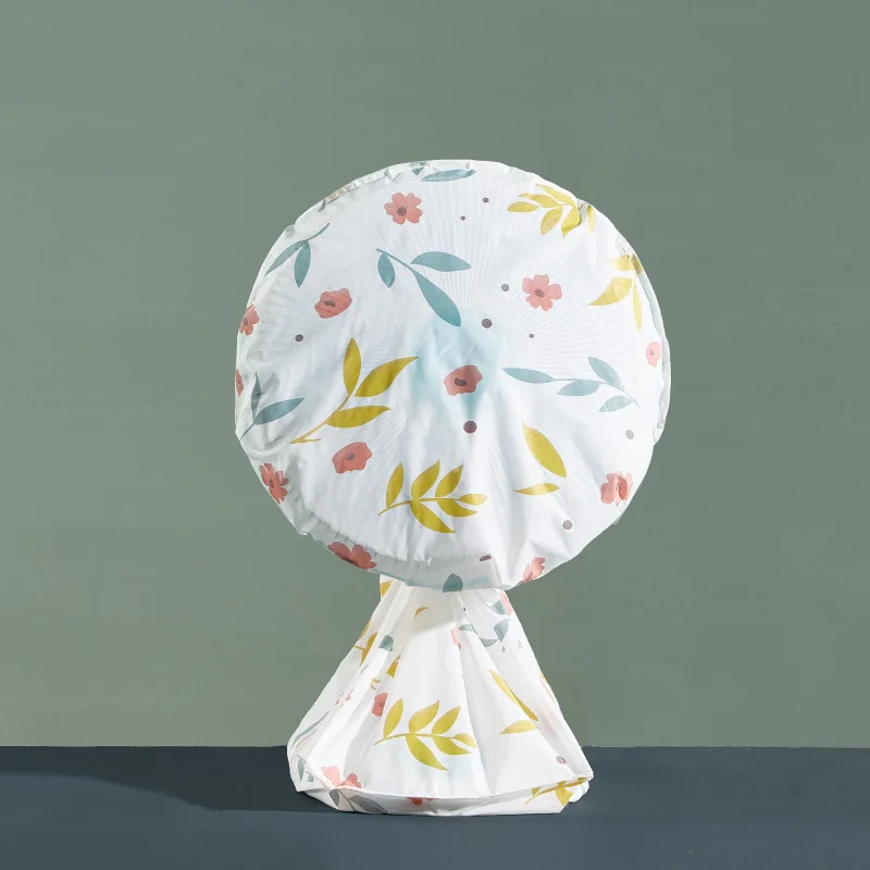 Thick Waterproof Electric Fan Cover Cartoon Style Floor-Standing Electric Fan Dust Cover Universal Protection Case