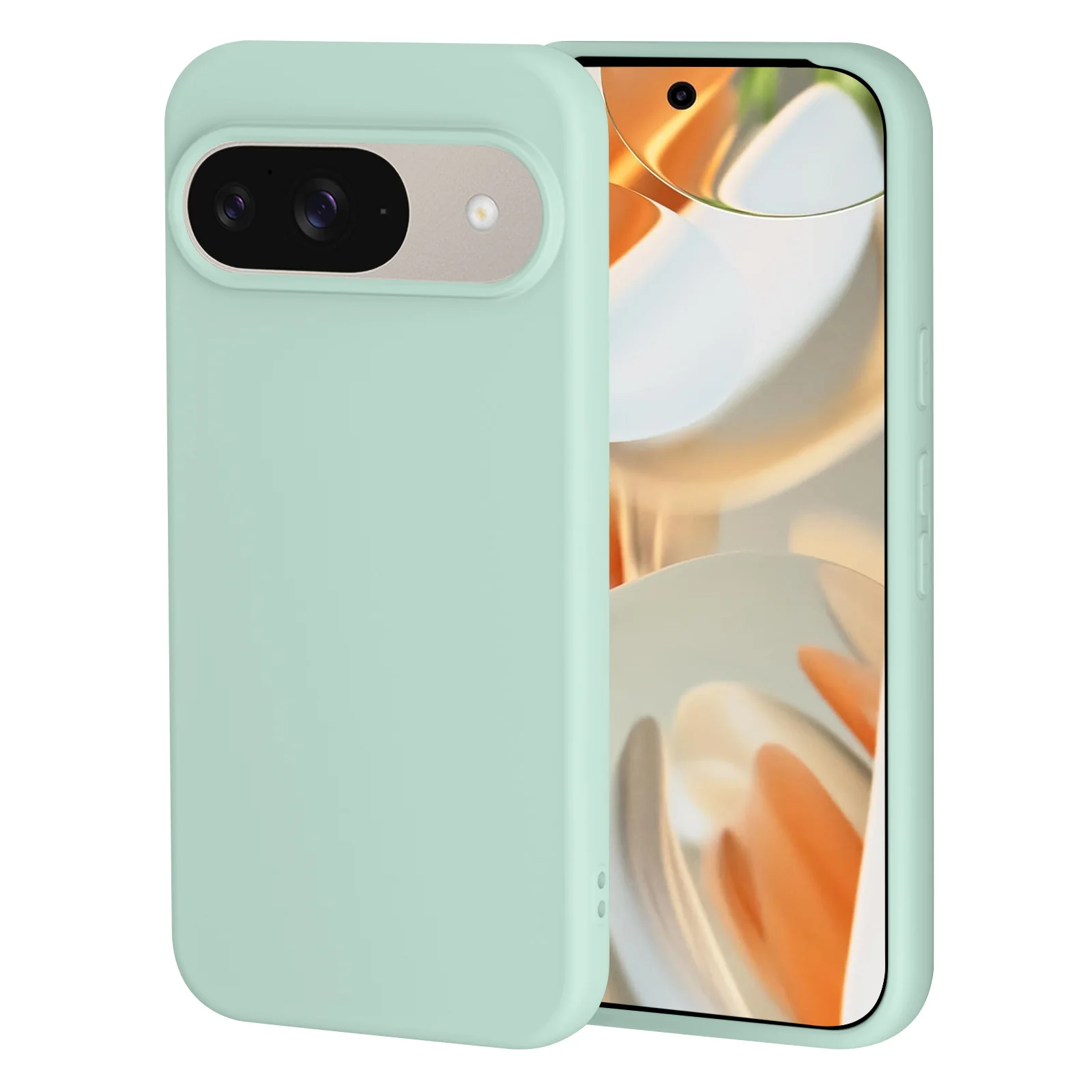 Premium Soft Liquid Silicone TPU Protective Case - Smooth Skin Feel Cover