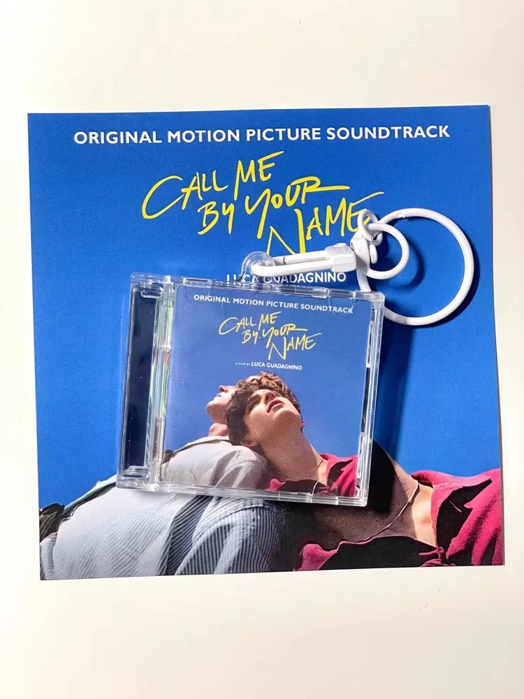 הסרט קורא לי על ידי השם שלך ryuichi sakamoto מיני מוסיקה cd nfc שירי מקלדת אלבום סט תליון diy שרשרת תליון די