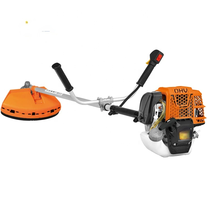 

Brush cutter 4 stroke agricultural trimmer line with guard parts
