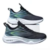 Men's Running Shoes 2025 Summer New Style Mesh Breathable Lightweight Casual Anti-slip Sports Sneakers Soft Bottom Versatile