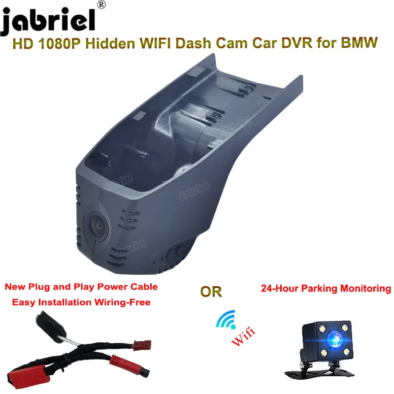 

Dash Cam For BMW 3 Series G20 G21 G28 Wifi Car DVR Video Recorder for X5 G05 X7 2018 2019 2020 2021 2022 2023 2024 Dash Camera