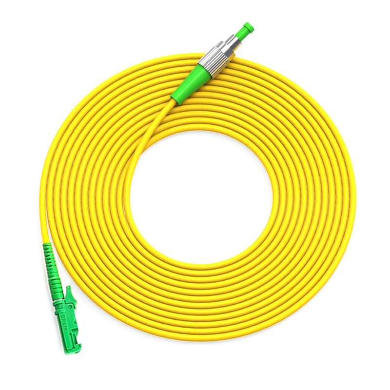 10 шт. волоконно-оптический патч-корд E2000/APC-FC/APC UPC SM Simplex G652D 3,0 мм