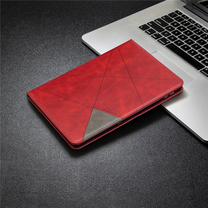Capa de Couro Inteligente para Apple Ipad 9.7 2023 2023 A1822 A1823 A1893 Air2 ar Capa para Ipad 6th Geração Case Funda - Imagem 4