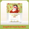 Steam Eye Mask Disposable Massage Eyes Eyepatch Warm Relieve Fatigue Anti Dark Circle Relax Spa Sleep Eye Patches 6pcs 5