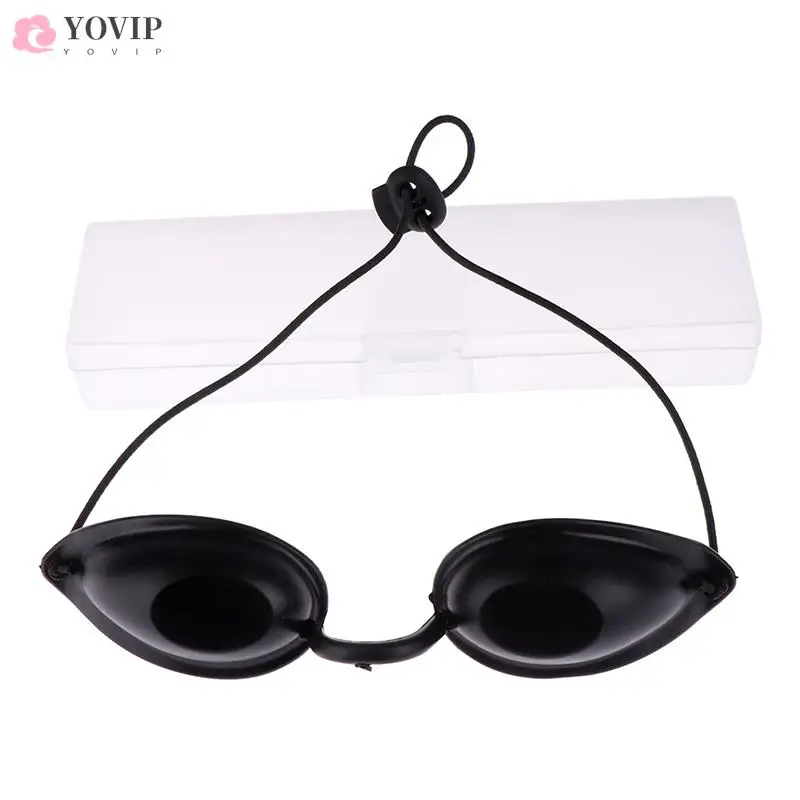 Flexible Uv Eye Protection Indoor & Outdoor Sunbed Tanning Goggles