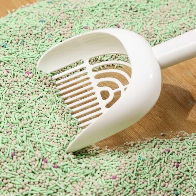 1PC Multifunctional Pet Cat Litter Shovel Set Integrated Cat Litter Shovel Collision Color Cat Shit Shovel Tool Pet Supplies 4