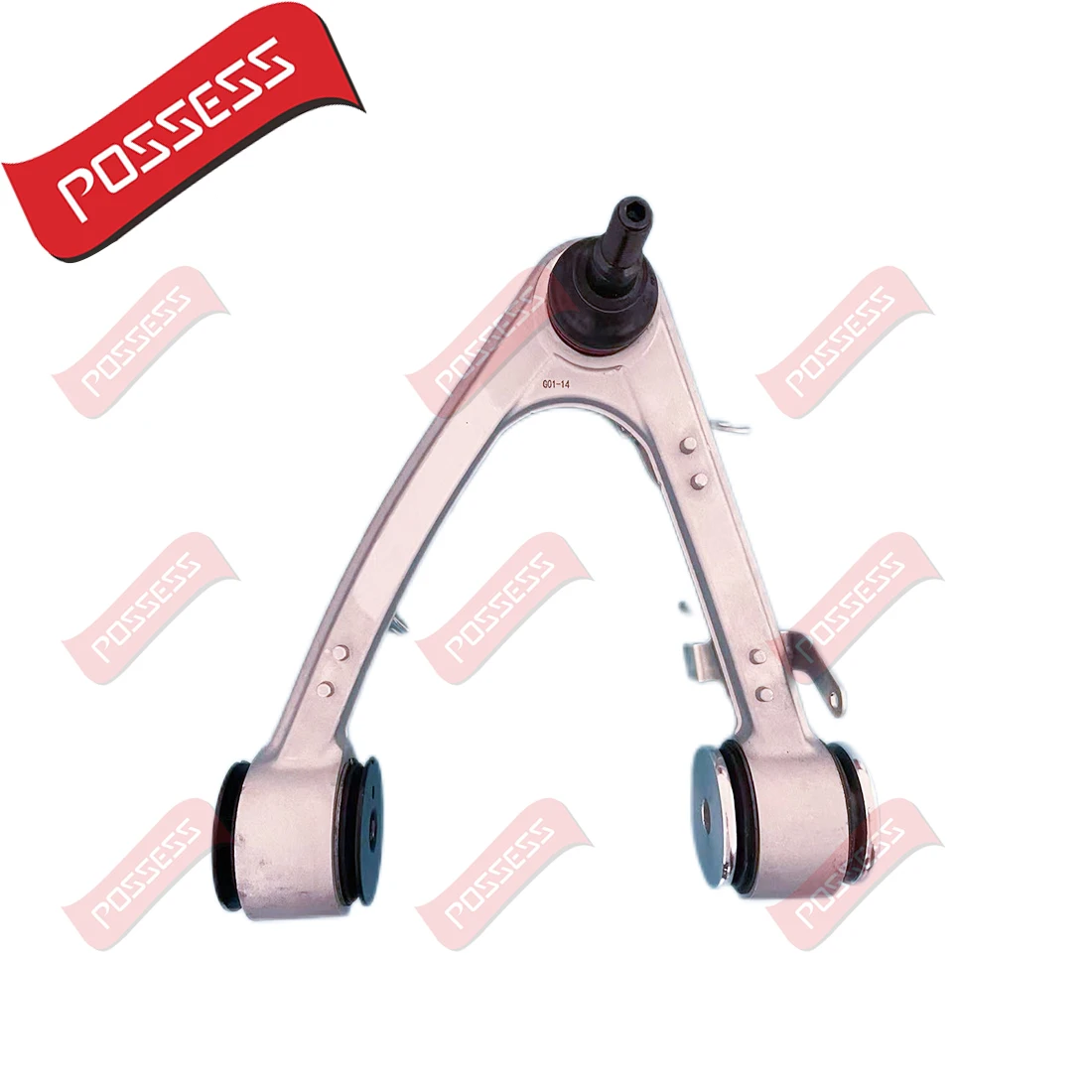 A Pair of Front Upper Suspension Control Arm For Maserati Quattroporte M139 2007-2013 GranTurismo M145 2008-/,980139893 control arm