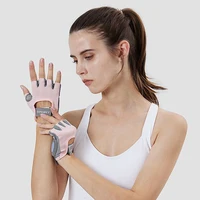 1 Pair Soft Half Fingers Sports Fitness Gloves, Non-slip And Durable, Suitable For Weightlifting, Strength Training, Fitness 1