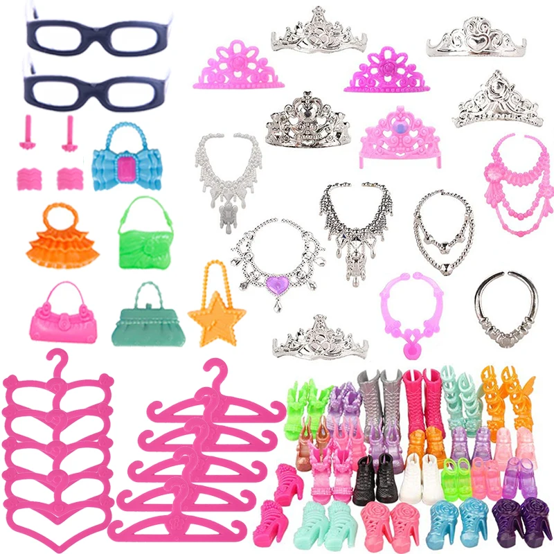 45pcs Barbie Accessories Set 3