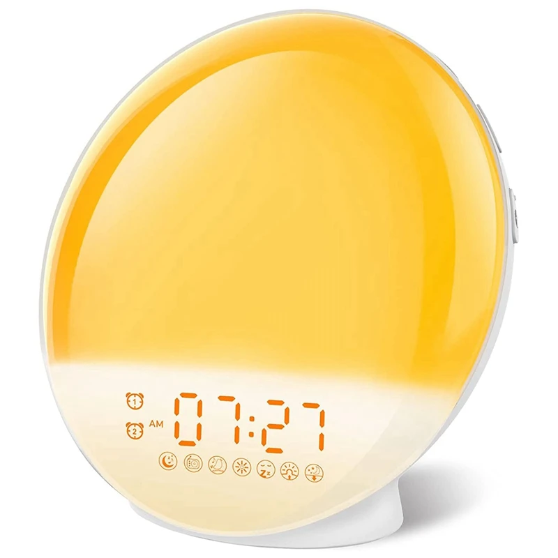 Sunrise Alarm Clock Sunrise Analog Wake Up Light with Sunrise Analog