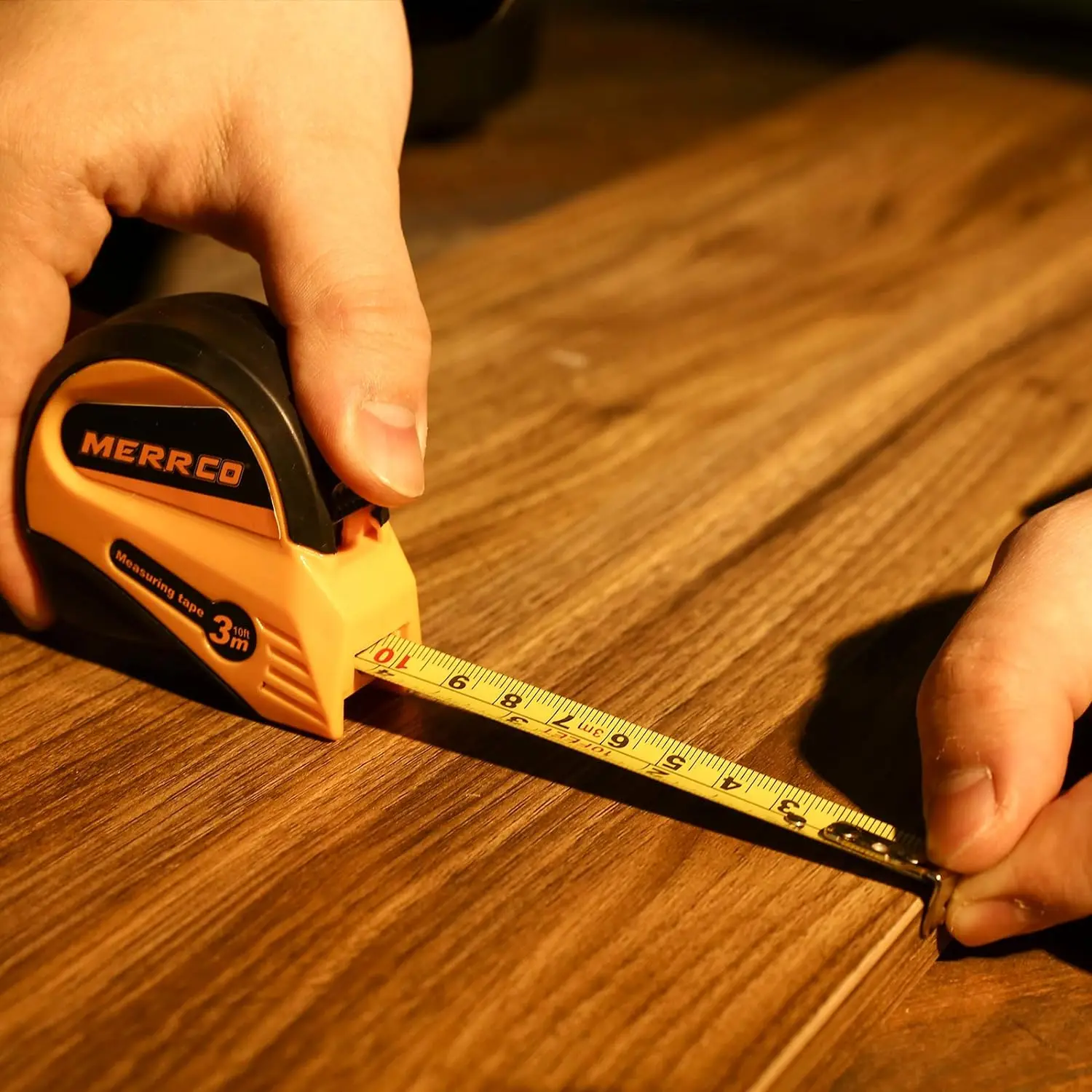 Steel Home Repair Tool Kit with Plastic Toolbox