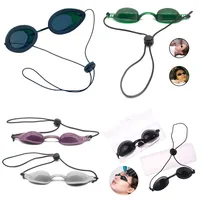 Safety Goggles Protective Glasses Soft Silicone Eyepatch Adjustable Eyewear Protection Beauty IPL Laser Eyecup 1