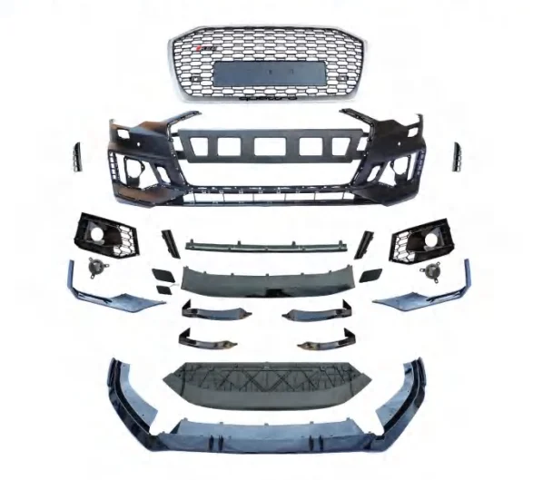 Paraurti Anteriore Per Auto Rs6 Per Audi A6 S6 C6 Bodykit Per Auto Di Alta Qualità Per Paraurti Audi A6 S6 C6 2019 2020 2021 2022 2023