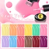 6PCS Macaron Gel Nail Polish Spring Summer Candy Set Pink Blue Color For Manicure Semi Permanent Soak Off Nail Art Gel Varnish 3