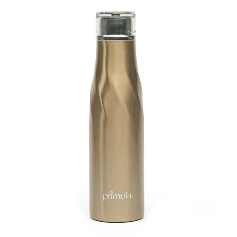 Primula Hot or Cold Thermal Travel Stainless Steel Tumbler 20 oz- Gift Box  - Champagne