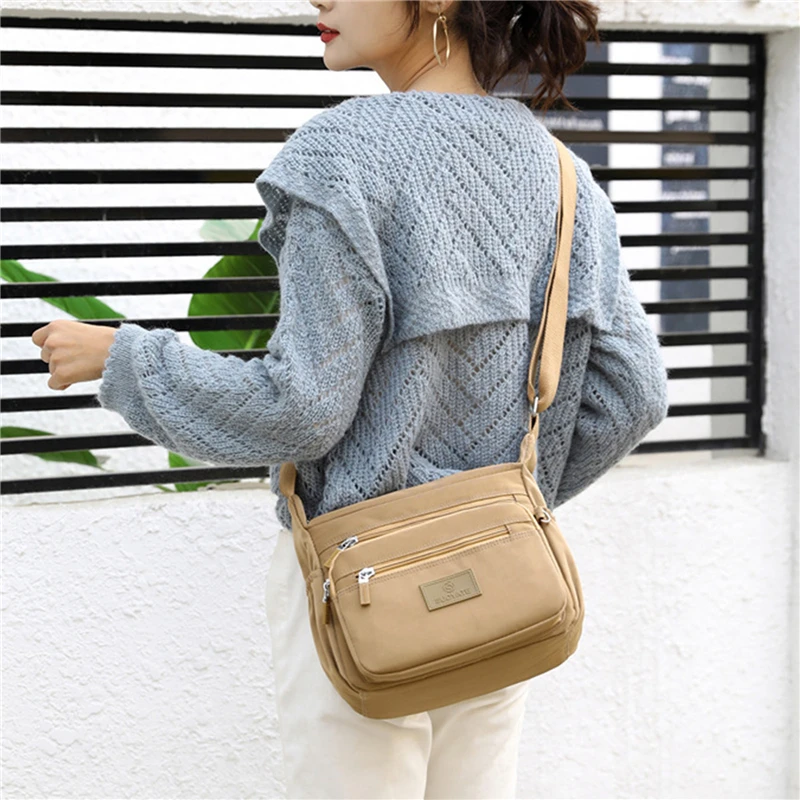 Fashion Women Shoulder Bag Messenger Nylon Handbag Large Capacity Small  Ladies Phone Bag Crossbody Purse NEW - AliExpress