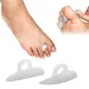 1 Pair Practical Bunion Splint Hammer-shaped Toe Correction Universal Washable Hallux Valgus Corrector 4