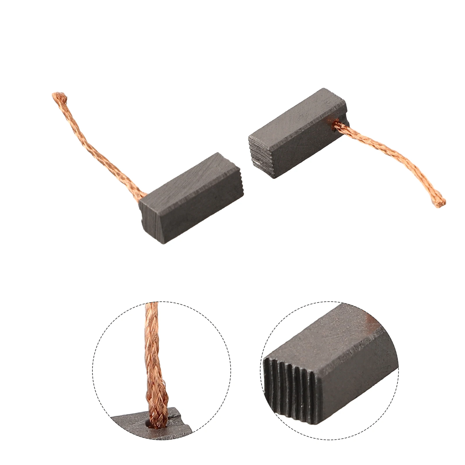 

Brand New High Quality Carbon Brush Tools Kit 1 Pair 2pcs Alternatives Black Reversing Properties For General Motors
