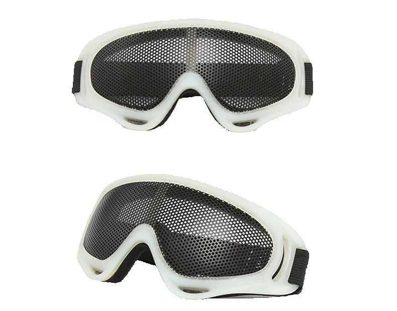 CS fans shooting equipment tactical military exercise bulletproof goggles iron mesh x400 outdoor cycling glasses_voghion.com