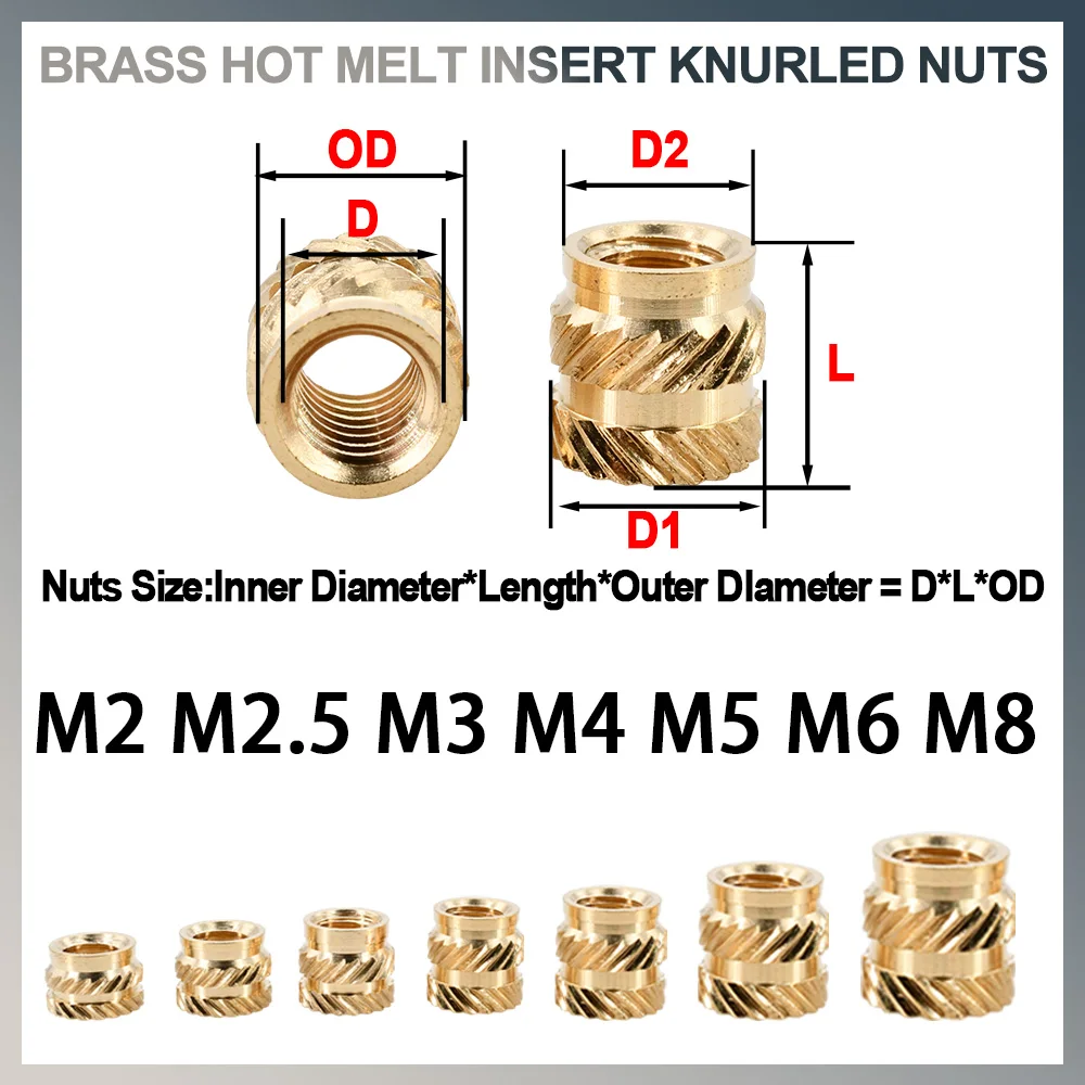 hot melt knurled insercoes porcas de cobre 02