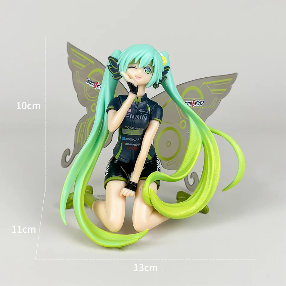 Hatsune Miku Anime Girl Desktop Decor Collectible Doll - Kawaii Vocaloid Statue and Gift