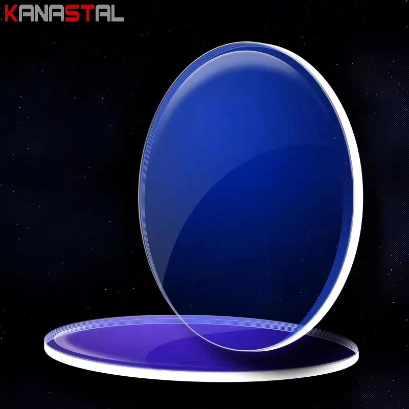 Prescription Clear Lenses Blue Light Blocking 1.56 1.61 1.67 Index Resin Aspheric Optical Lenses Myopia Reading Glasses