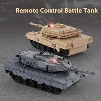 Rc Tank 777-584 Mini Remote Control Tracked Tank Tiger Tank Combat Military Tank Model Simulation Popular Kids Xmas Toy Gifts 2