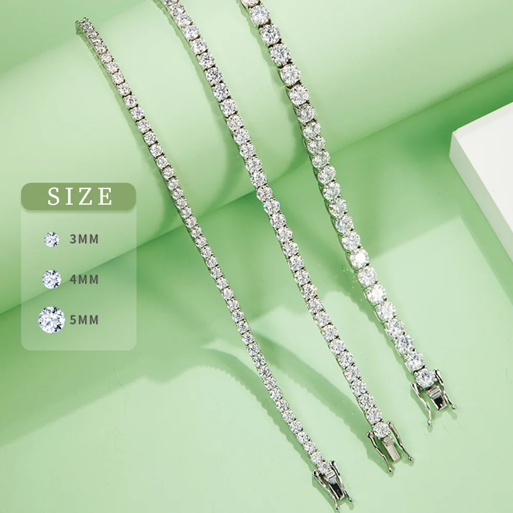 4mm ü ̾Ƹ S925 18K ȭƮ  , α Ǹ ̻糪Ʈ D Ŭ Ŭ 4 Ŭ ״Ͻ 