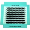 2024 3D Fluffy Cluster Lashes Natural Eyelash extension Volume Individual Lashes Mixed Tray Faux Mink Lashes Cilias Makeup 5