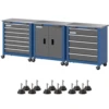 Combination Tool Cabinet,3 Different Types of Tool Cabinets with Connecting Buckle:5-Drawer/7-Drawer/Double-Door Tool Cabinet 4