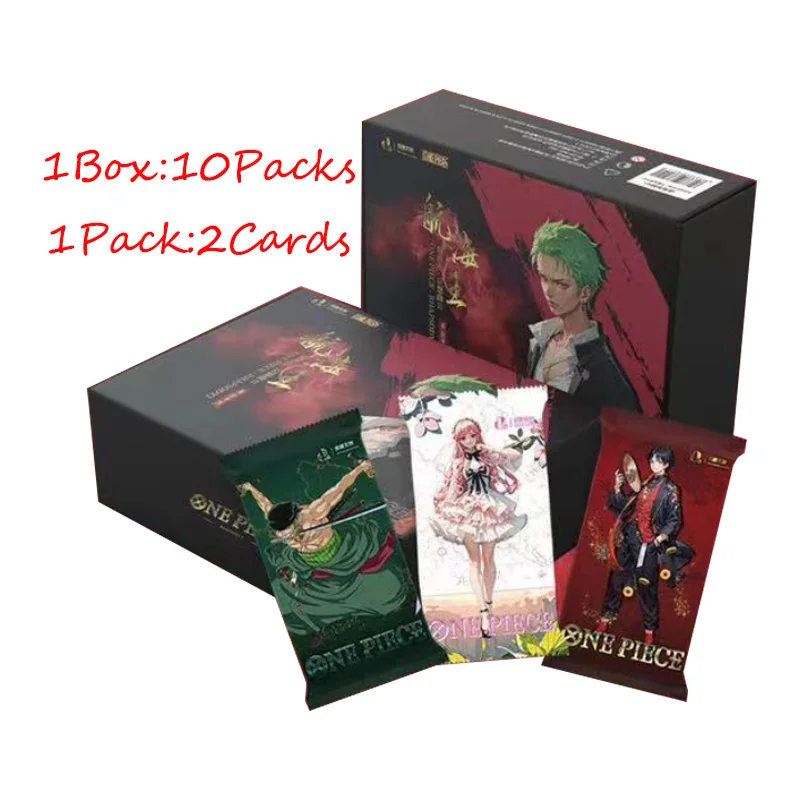 2024 Ultime Carte Da Collezione Serie One Piece Rare Booster Box Pack Anime Rufy Zoro Nami Chopper Tcg Giocattoli Regalo Di Compleanno Per Bambini