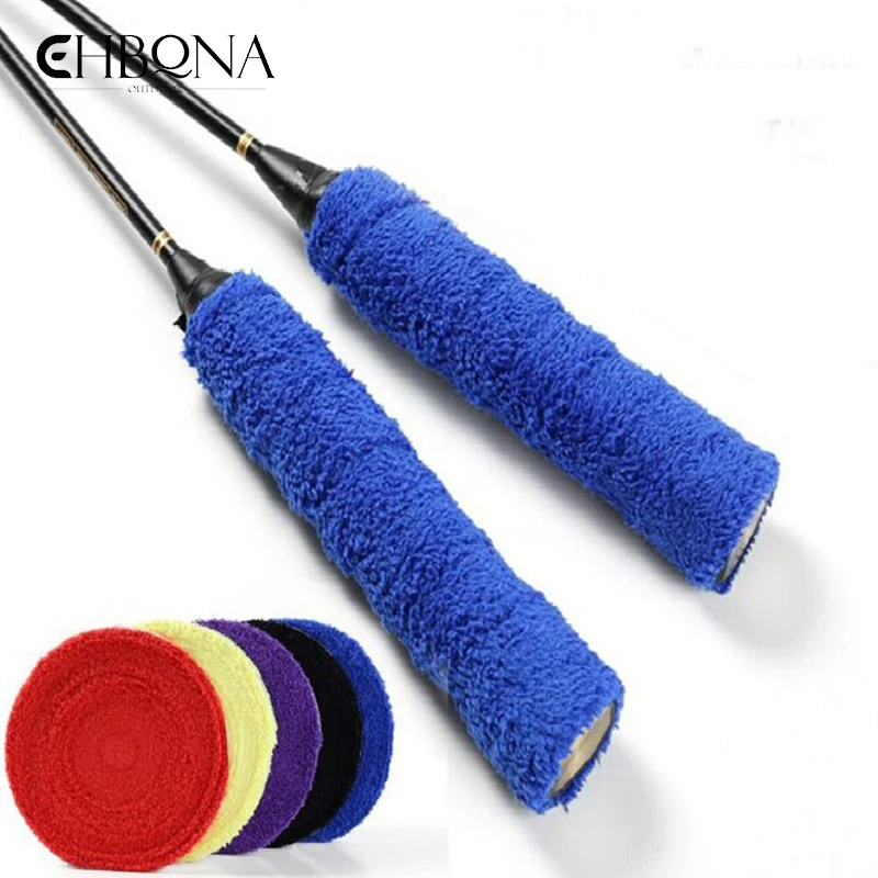 

Anti-slip Breathable Sport Over Grip Sweatband Tennis Overgrips Tape Badminton Racket Grips Sweatband Fishing Rods OverGrip Band